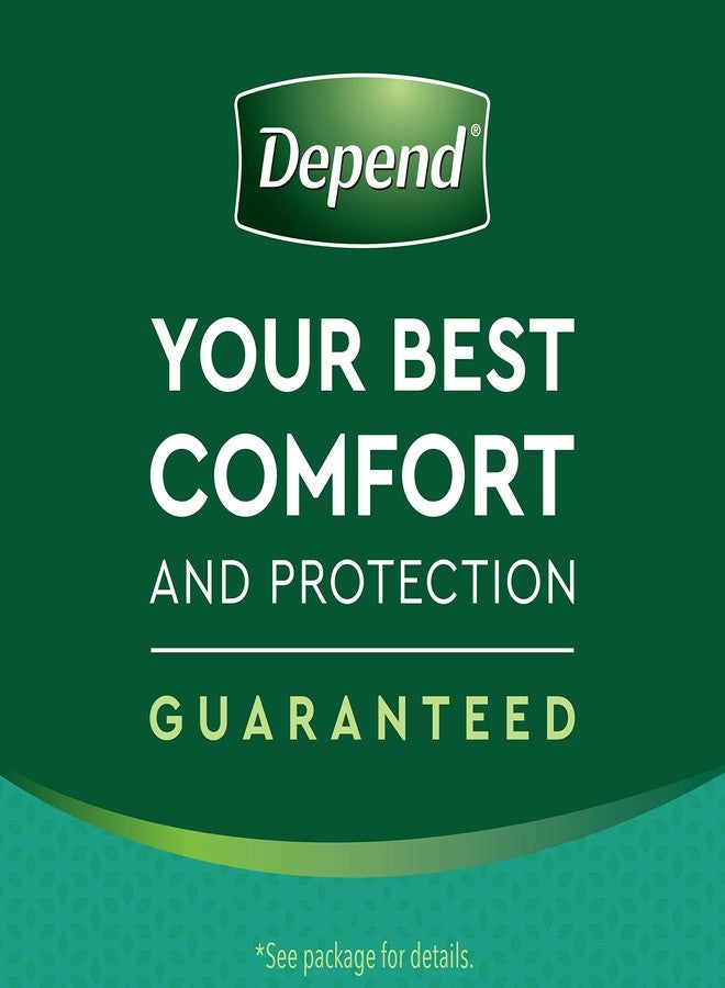 Depend FIT-FLEX Incontinence Underwear for Women, Disposable, Maximum Absorbency, Medium, Blush, Tan (44 Count) - Image 3